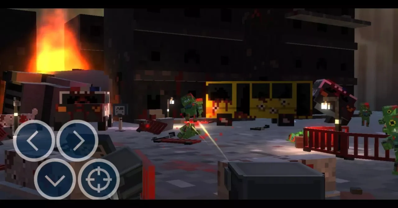 Attack Zombie — screenshot 2
