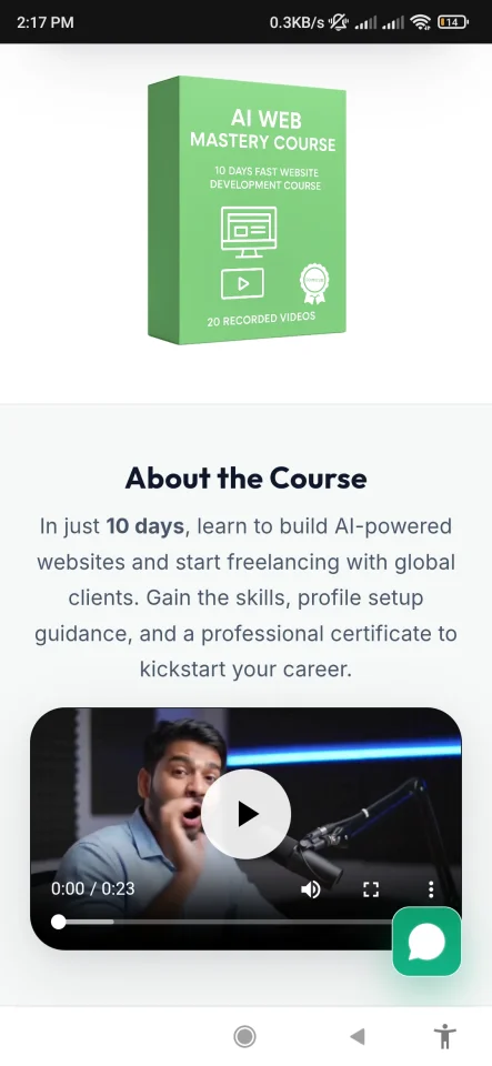 Edutech Pro: Modern Online Course Selling Website Template — screenshot 4