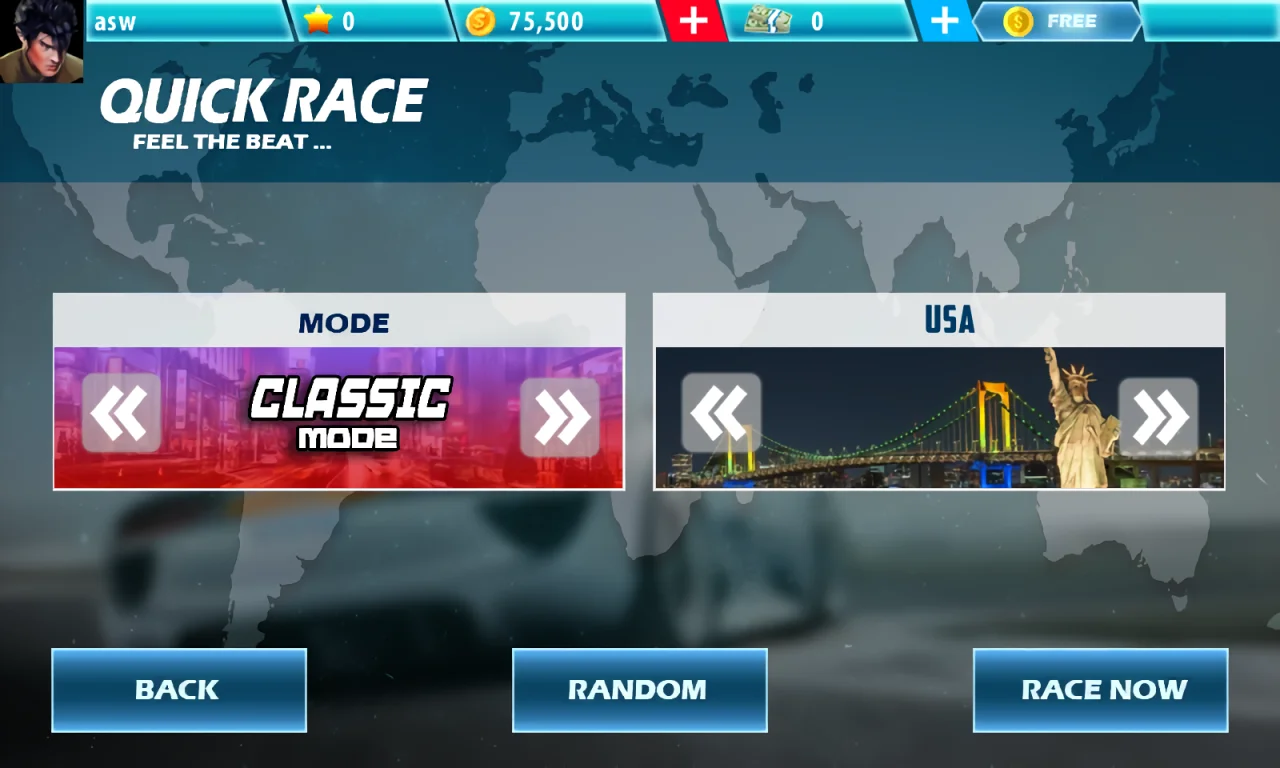World Street Car Racing — screenshot 2