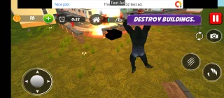 Gorilla Rampage: Angry Kong City Attack 2021