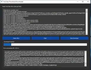 New YouTube Thumbnail Downloader