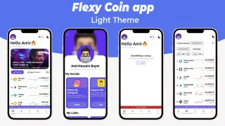 FlexyCoin - Cryptocurrency App