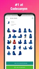Animated Stickers for WhatsApp - WAStickerApps (Sticker Keyboard) Working Code