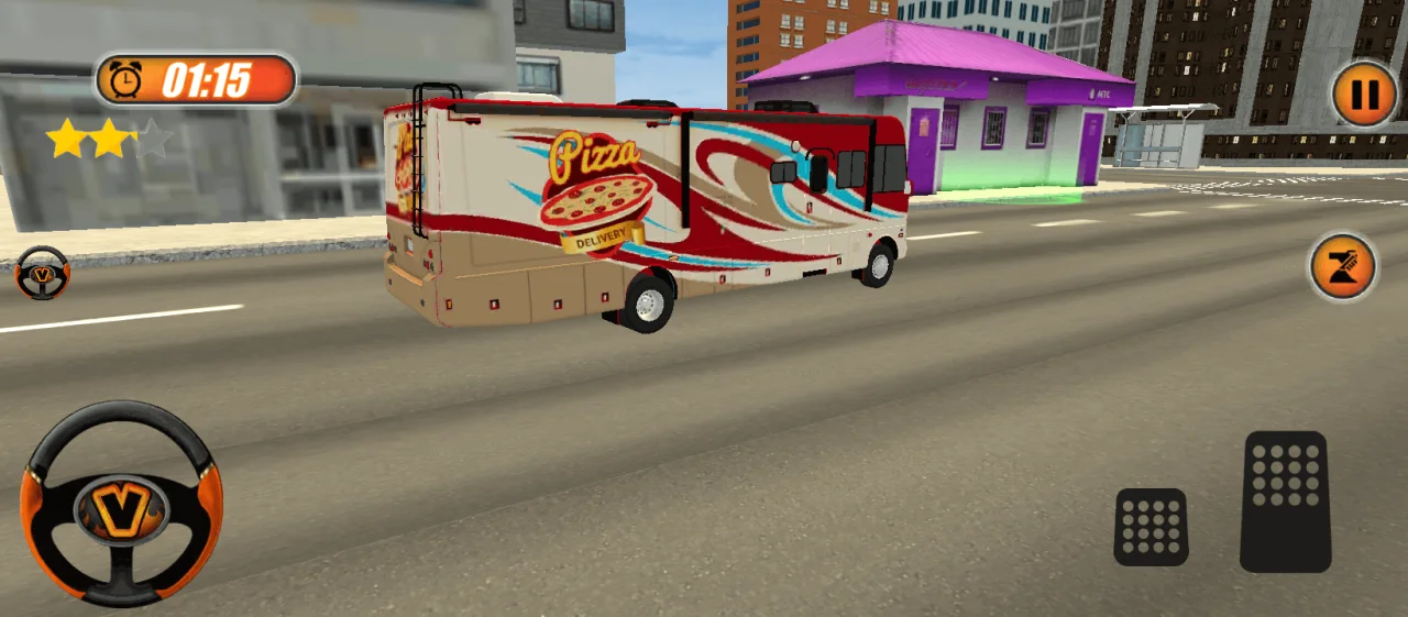 Pizza Delivery Van Driver Game 2022 — screenshot 6