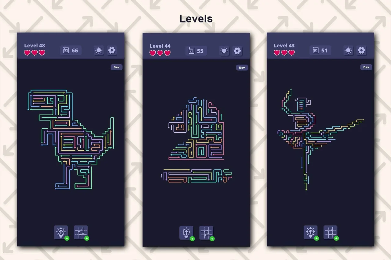 Arrow Escape - Complete Game Template — screenshot 6