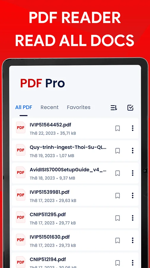 PDF Reader and Viewer — screenshot 1