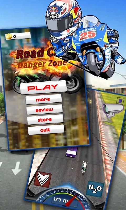 Road Crash: Danger Zone Complete Game — screenshot 1