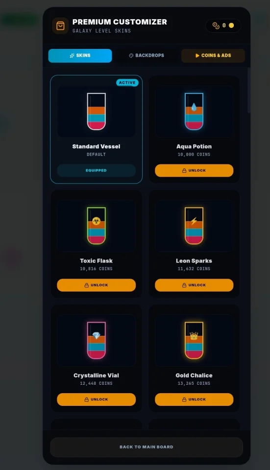 Water Sort Puzzle: Color Game AI — screenshot 2