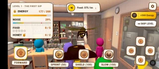 Cafe Honey Heist Game