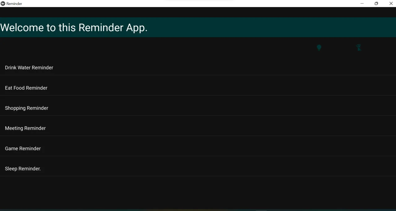 Task Reminder — screenshot 2