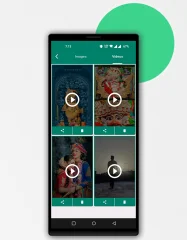 WhatsApp Status Saver Pro 2020 in Direct Message with AdMob Ads