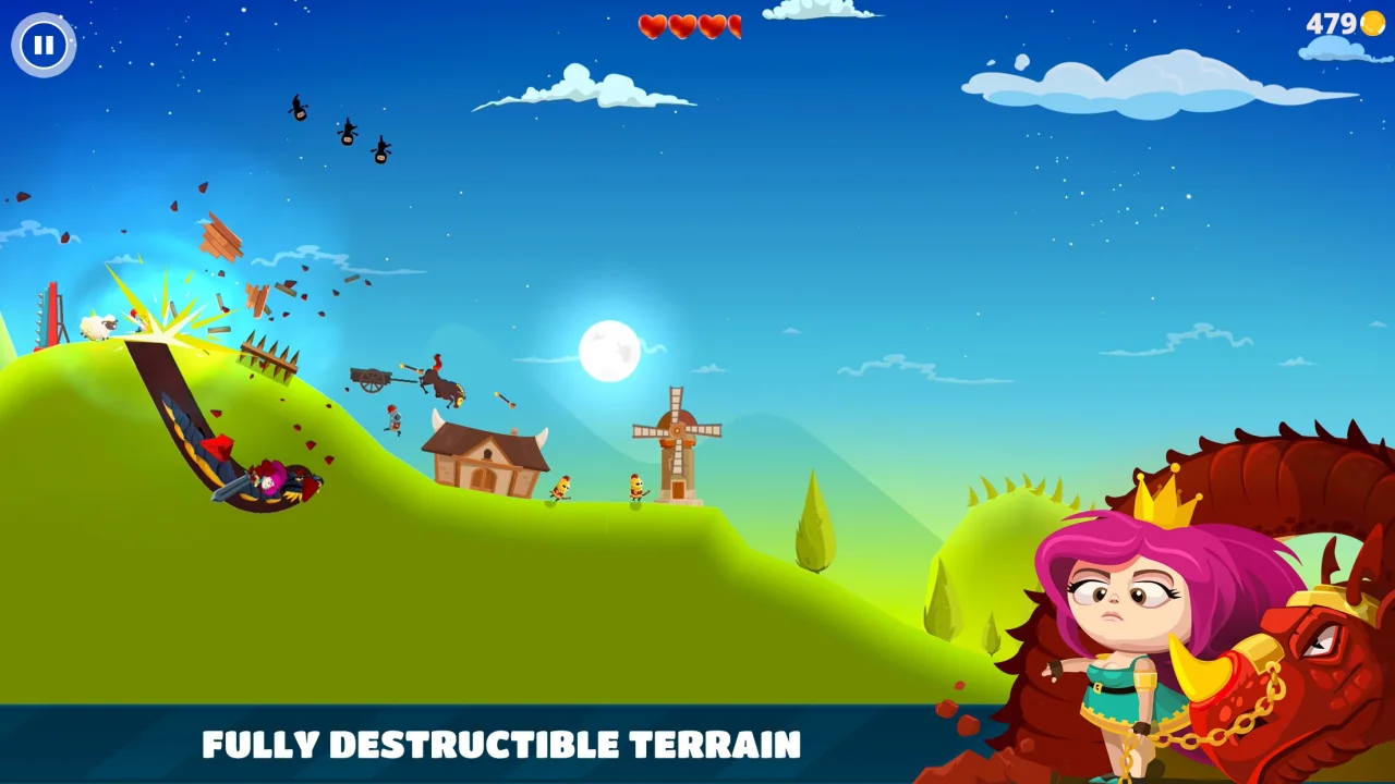 Dragon Hills — screenshot 6