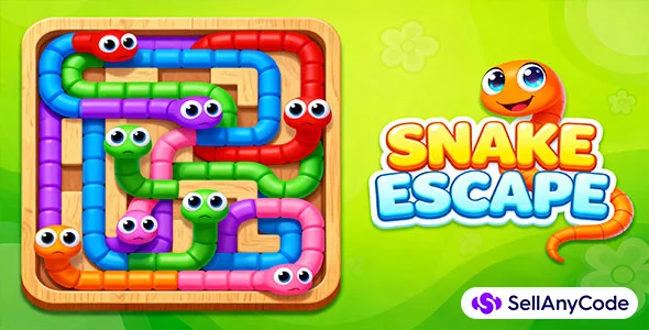 Snake Escape Unity Source Code