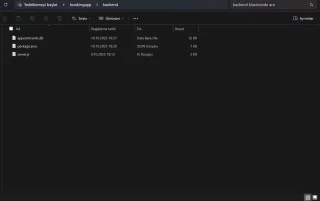 Full Stack Booking System