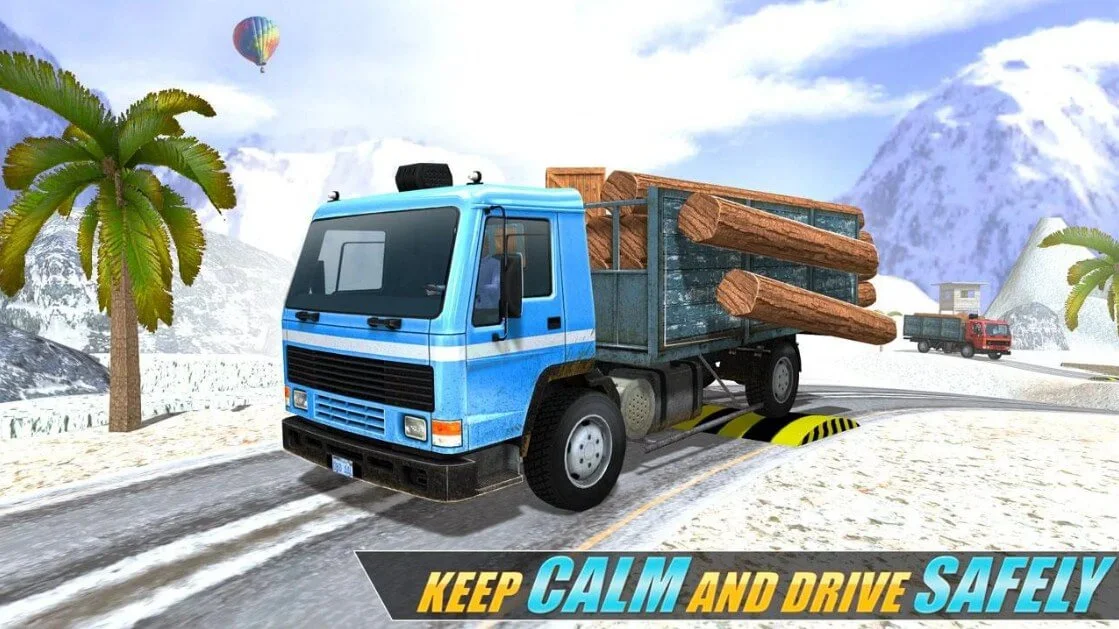 Cargo Drive – Truck Delivery Simulator — screenshot 5