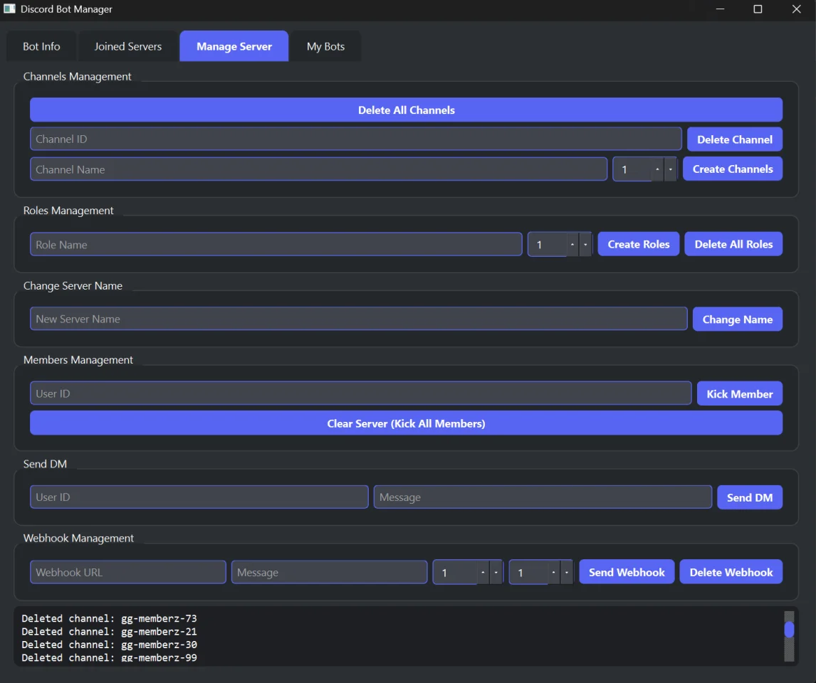 Discord Master — screenshot 3