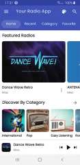 Radio App