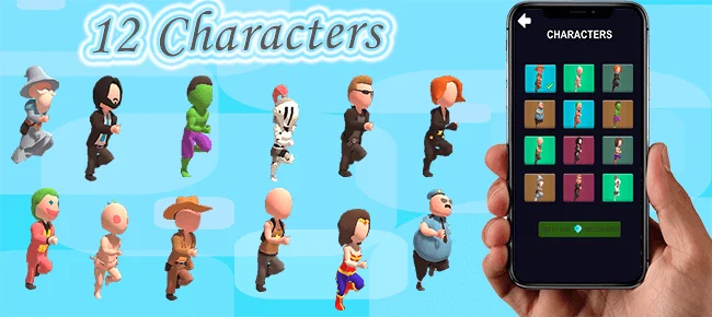 Catch the Robber – Hypercasual Trending Game — screenshot 1