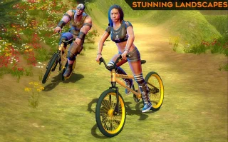 Wrestlers Bike Race Free