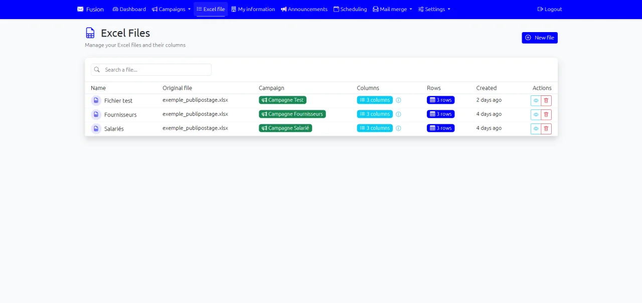 Fusion — screenshot 3