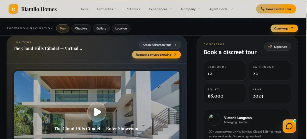 Riamilo Homes - Next.js Real Estate Template — screenshot 7