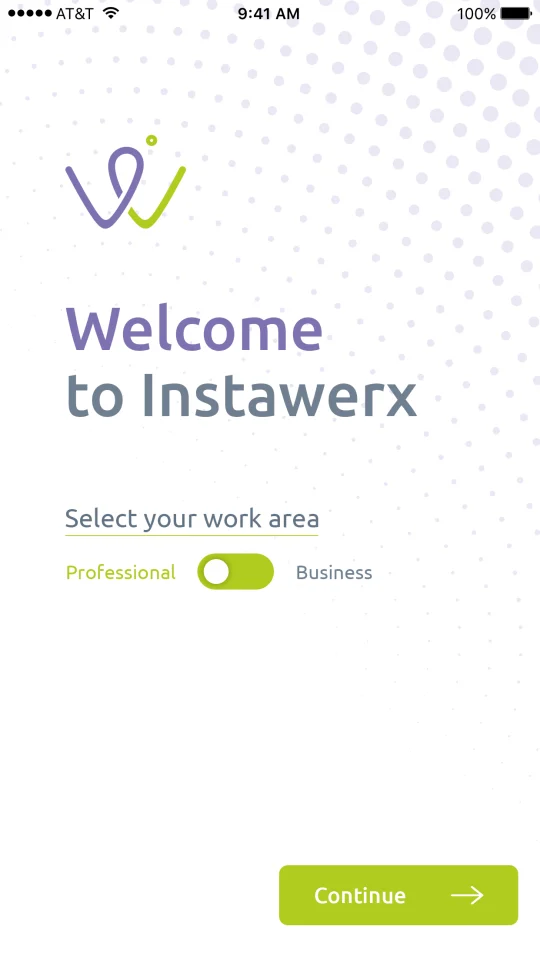 Instawerx Booking App — screenshot 1
