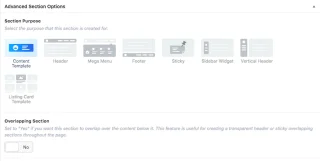 Smart Sections Theme Builder - WPBakery Page Builder Addon