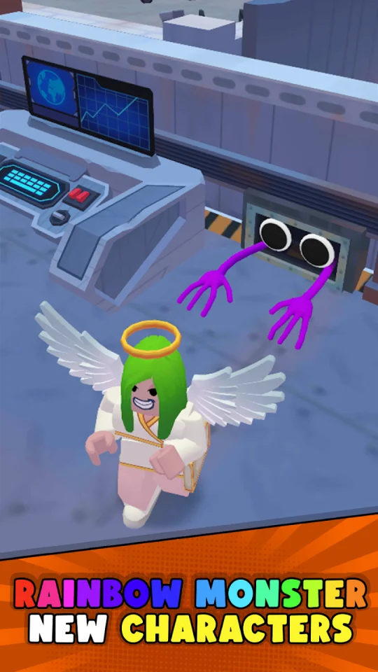 Rainbow Alphabet Survivor 3D — screenshot 10