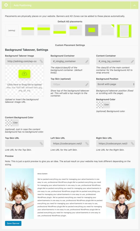 Adning Advertising - Professional, All in One Ad Manager for WordPress — screenshot 2