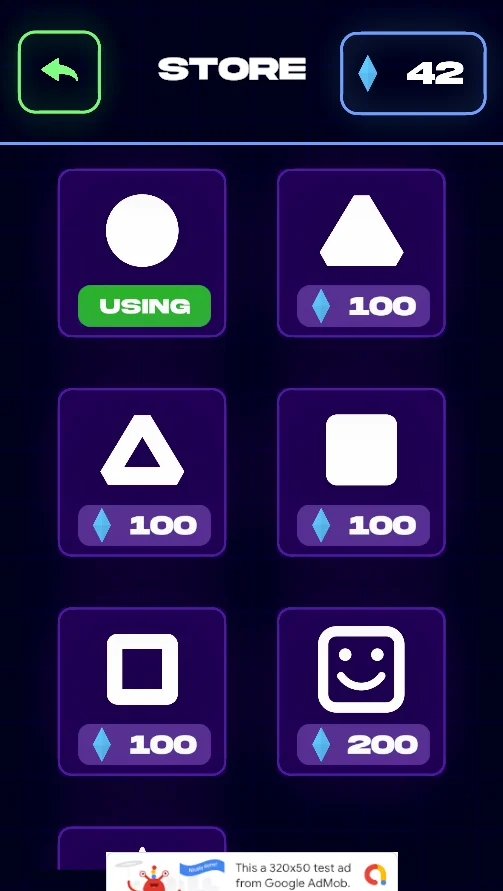 Color Rush - Unity Endless Game (AdMob Ads + GDPR Consent) — screenshot 4