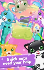 Little Cat Doctor: Pet Vet Game