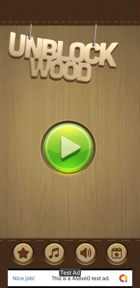 Unblock Wood Puzzle Unity Source Code — screenshot 1