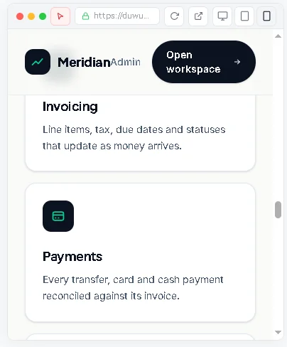Meridian — screenshot 4