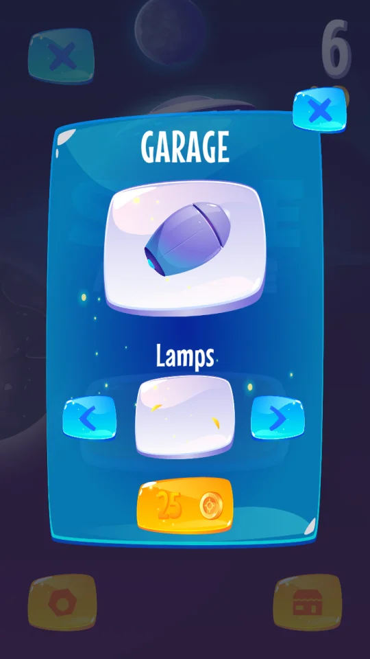 Space Adventure Unity Source Code (AdMob+Unity Ads) — screenshot 4