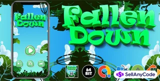 Fallen Down Game Template