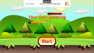 Edukida - Your Own Coloring Aquatic Unity Kids Game for Android and iOS