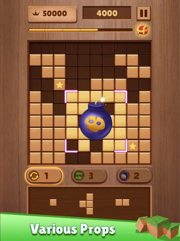 Wood Block Puzzle — screenshot 4