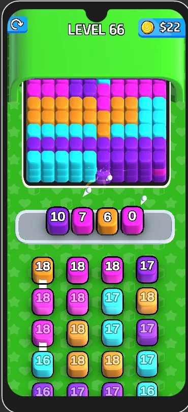 This Is Blast Sort Game 3D Unity Game Source Code — screenshot 1