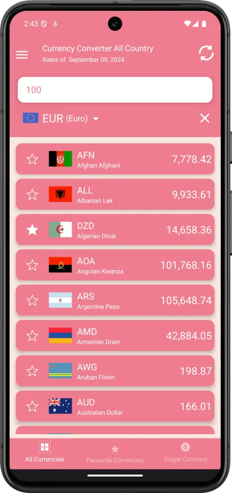 Currency Converter All Country — screenshot 3