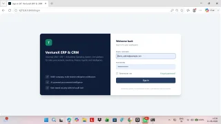 VentureX ERP & CRM AI-Powered Business Operating System