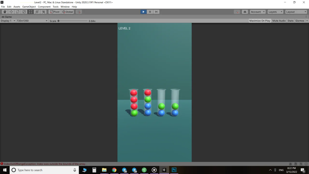 Sort It 3D Unity — screenshot 2