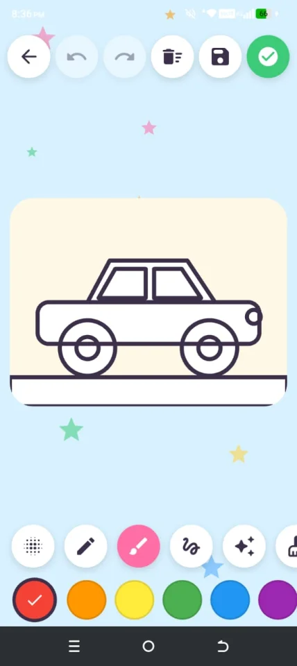 ColorJoy Kids: Flutter Coloring & Drawing App for Children — screenshot 5