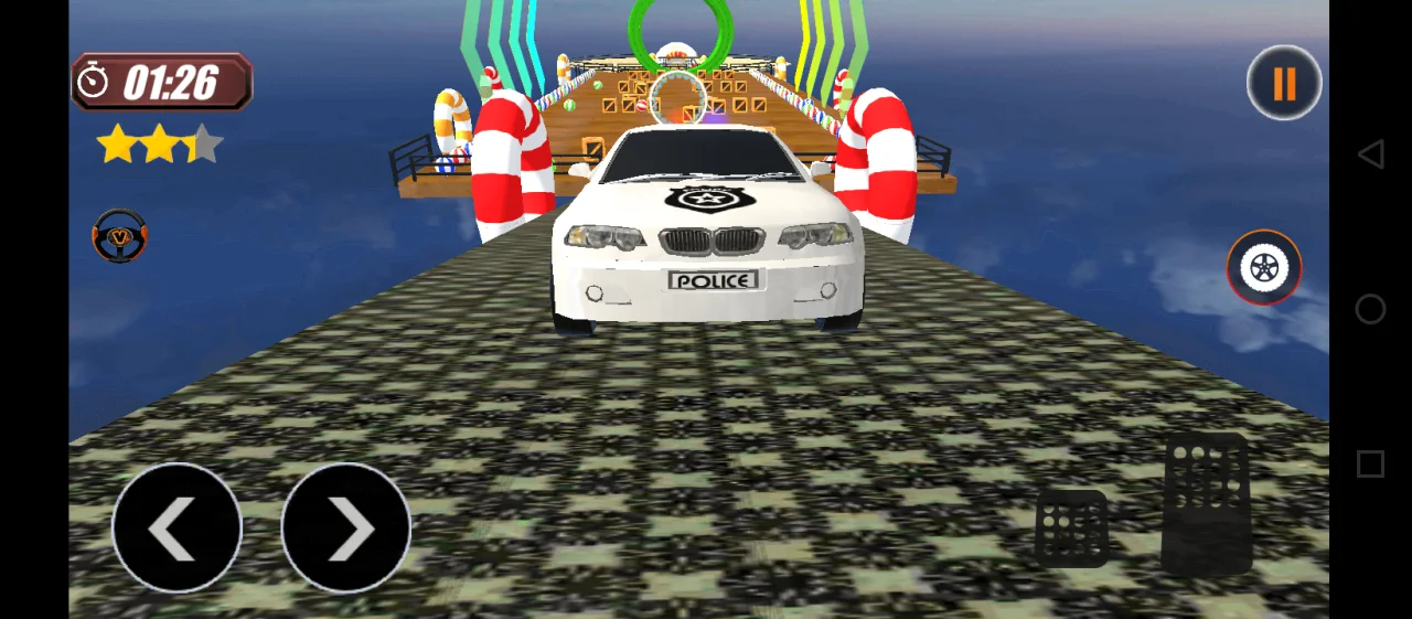 Crazy Police Car Stunt Games 2022 — screenshot 5