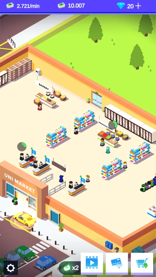 Idle Market Tycoon — screenshot 2