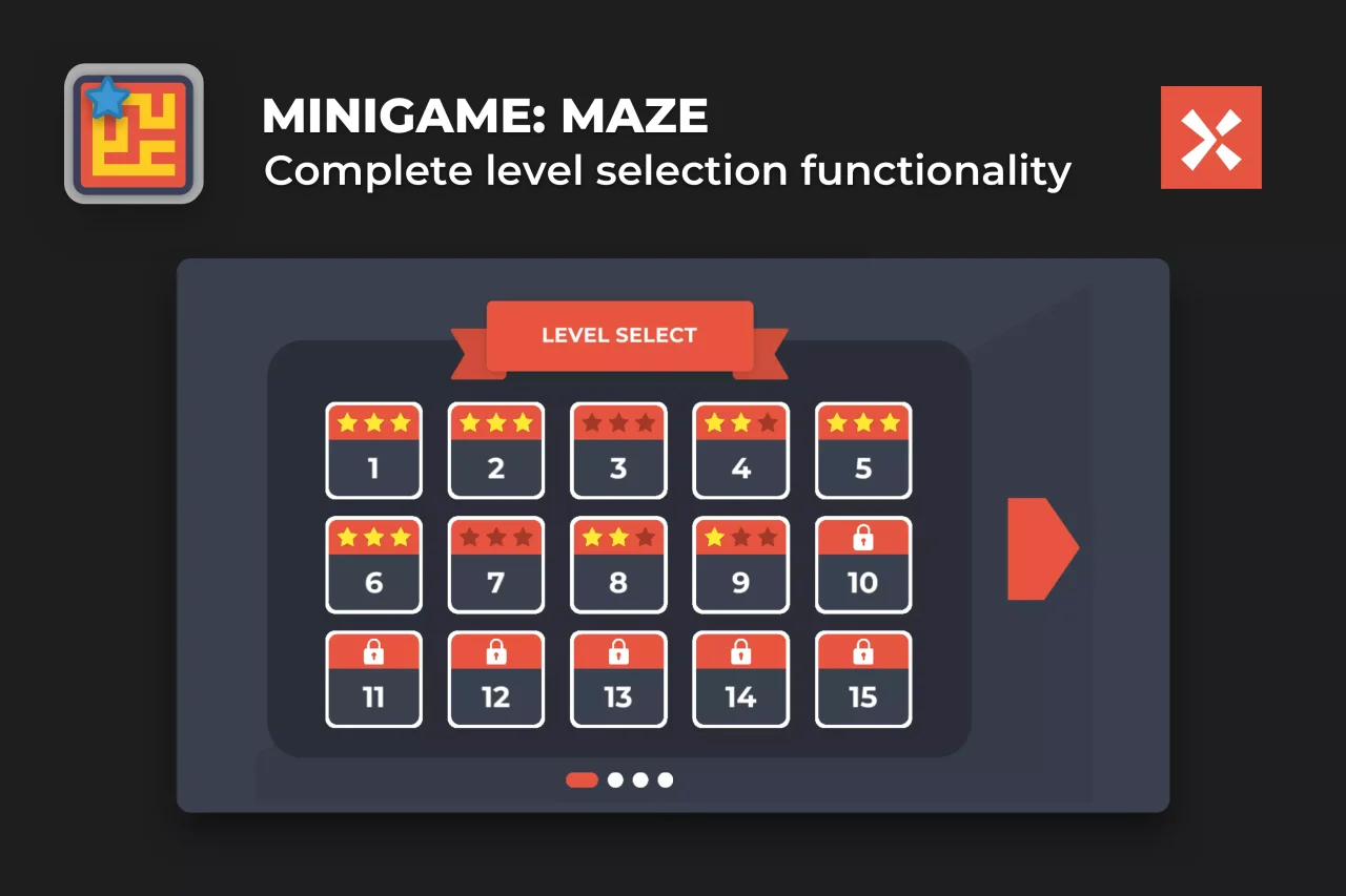 Maze Game Template 2.0 — screenshot 8