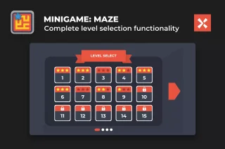 Maze Game Template 2.0