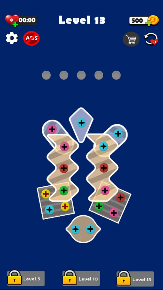 Screw Pin - Nut & Bolts Puzzle Game — screenshot 3