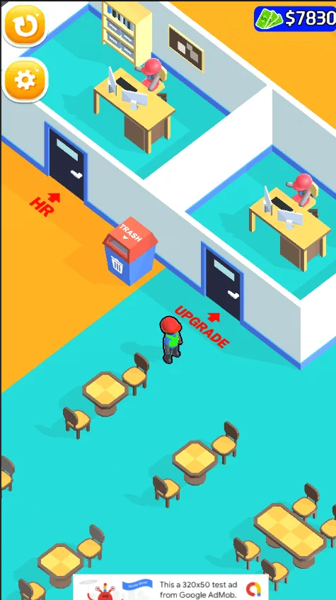 Pizza Ready 3D Idle Restaurant Game Unity Source Code — screenshot 9