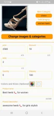 Flutter E-Commerce Web Application (Firebase + Provider)