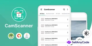 Cam Scanner - Android App with AdMob Ads